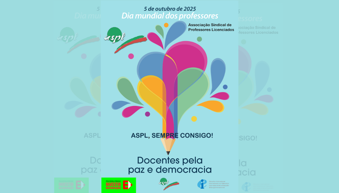 ASPL assinala o Dia Mundial dos Professores 2025: “Docentes pela Paz e Democracia”