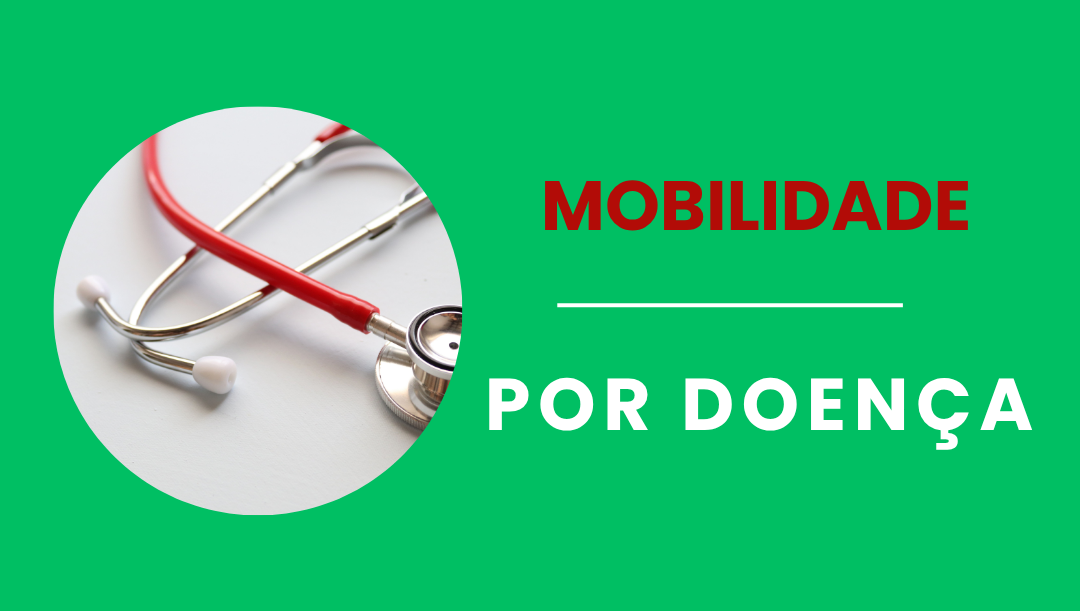 Mobilidade por motivo de doença 2026/2027