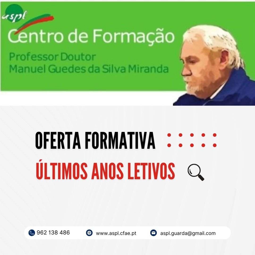 Oferta Formativa - Centro Formação ASPL
